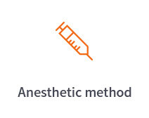 Anesthetic method